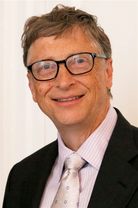 FileBill Gates July 2014.jpg  Wikimedia Commons