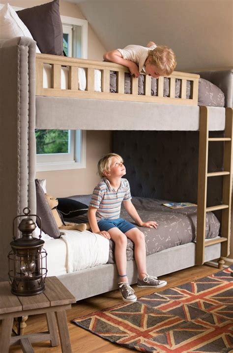 30 Cozy Rustic Kids Bedroom Design Ideas