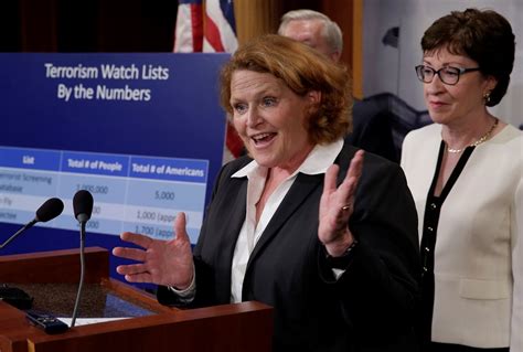 When It Comes To Gun Control Heidi Heitkamp Says Guilty Until Proven