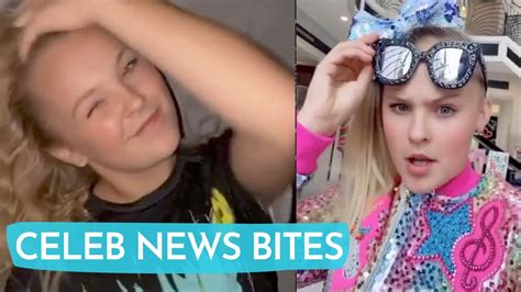 Jojo Siwa Shows Off Her Natural Hair Without Bow And The Internet Loses It Youtube