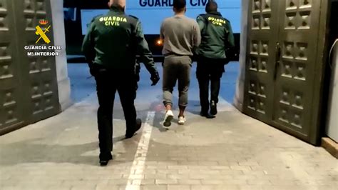 Detenido En Gandia Por La Guardia Civil Por Formar Parte De Uno De Los