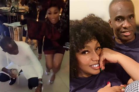Rita Dominic And Her Man Hit The Dance Floor At The 57th Birthday Party