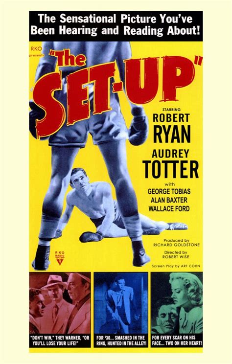 The acting is superb, the plot is tight, and the soundtrack is memorable. The Set-Up Movie Posters From Movie Poster Shop