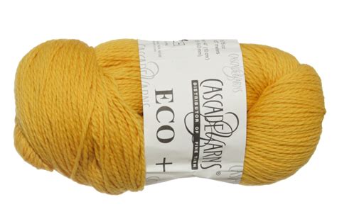 Cascade Eco Yarn 4176 Goldenrod Discontinued At Jimmy Beans Wool