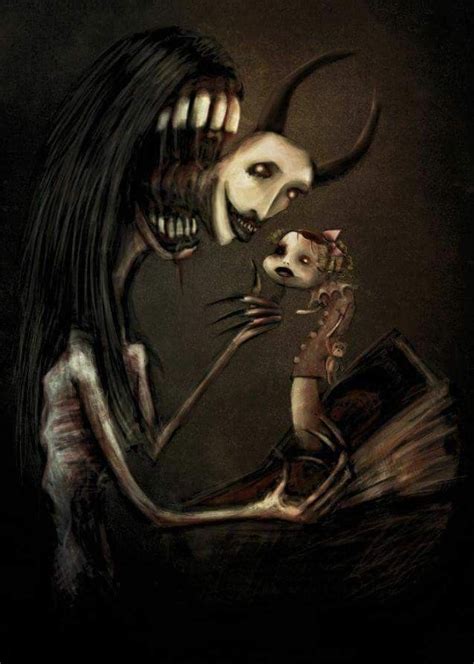 Surrealistic Horror Art Horror Art Beautiful Fantasy Art