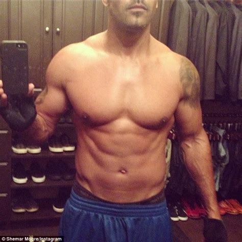 Shirtless Shemar Moore Displays His Ripped Gym Body And My XXX Hot Girl