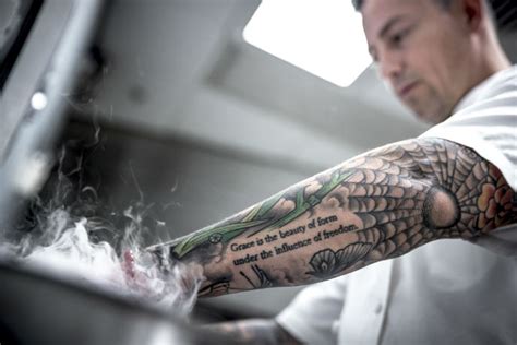 Details More Than 78 Culinary Art Chef Tattoo Designs Latest Thtantai2