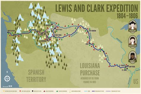 Map Of The Lewis And Clark Expedition World Map