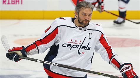 Alex Ovechkin Becomes Top-Scoring Russian Player in NHL History