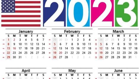 Calendario de Estados Unidos feriados días festivos oficiales y celebraciones de cada mes