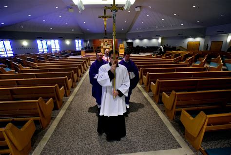 Area Catholic Churches Use Live Streaming Videos To Continue