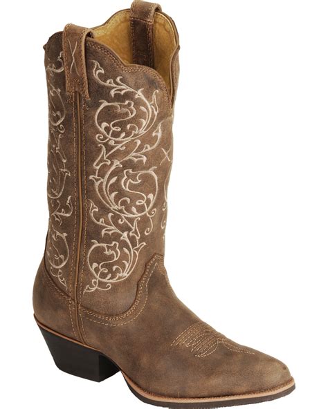 Twisted X Fancy Stitched Cowgirl Boots Medium Toe Boot Barn