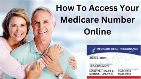 How To Access Your Medicare Number Online Medicare365