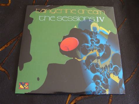 Slip Cd Album Tangerine Dream The Sessions Iv Sealed Quantum Years