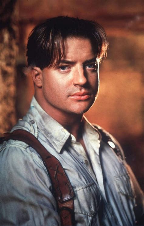 Brendan Fraser In The Mummy 1999lili Brendan Fraser The Mummy