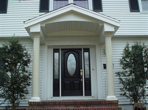 Front Entry Portico Remodeling Projects In New Jersey