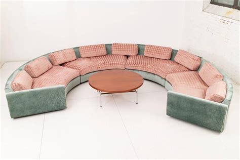 Adrian Pearsall Curved Sectional Sofa At 1stdibs