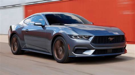 Ford Mustang 2023 Us Startpreis Knackt 30000 Marke Update