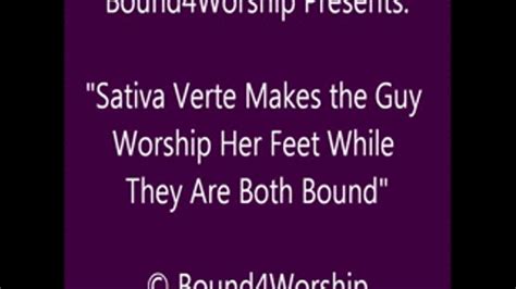 Bound4worship Erika Jordan Santa To Worship Her Feet Hd