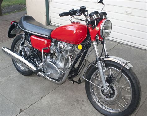 Yamaha Tx650 1974 Restored Classic Motorcycles At Bikes Restored