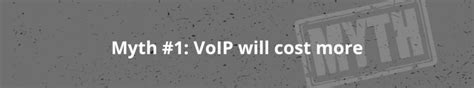 Biggest Myths Surrounding Voip Technology Voip Review