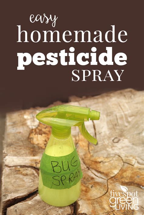 How To Make Your Own Homemade Bug Spray Homemade Bug Spray Easy