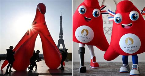 Paris 2024 Olympic Mascot Likened To A Clitoris In Trainers But