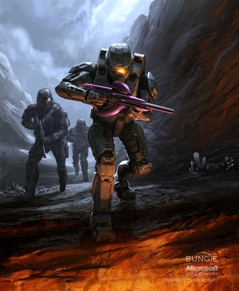 Halo Concept Art By Isaac Hannaford 70 Escape The Level