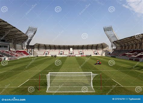 Lekhwiya Sports Stadium In Doha Editorial Photo Image Of Abdullah