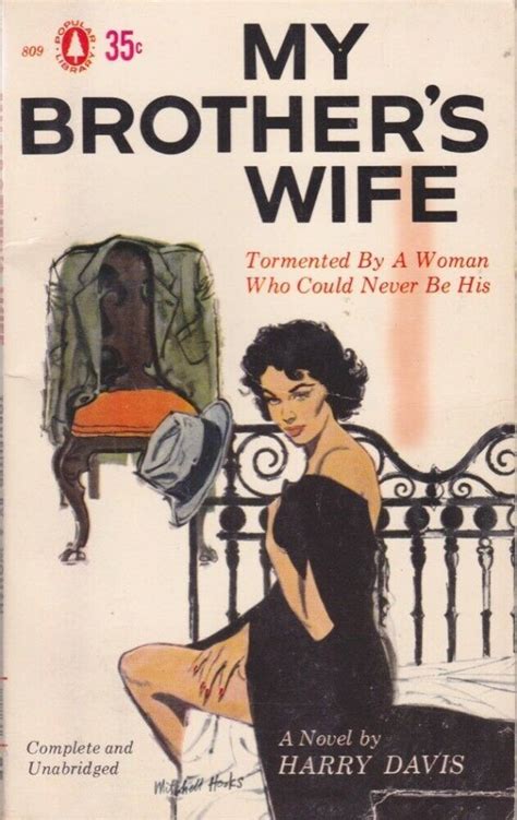 My Brothers Wife Brothers Wife Book Cover Art Pulp Fiction