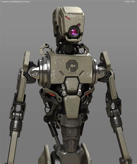 Cyberpunk Images — Rocketumbl Fausto De Martini Robocop Concept