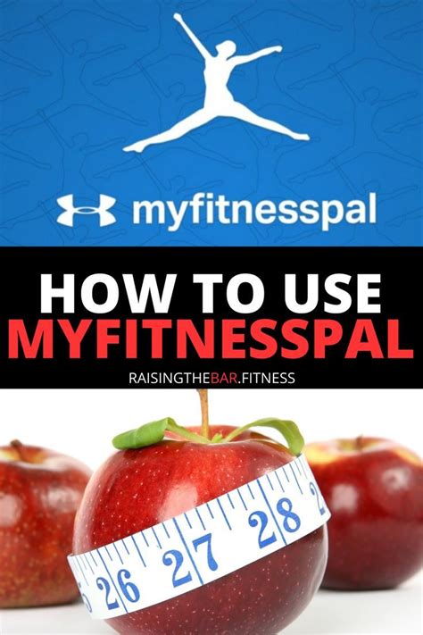 How To Use Myfitnesspal Effectively For Free Myfitnesspal Track Calories Fitness Blog