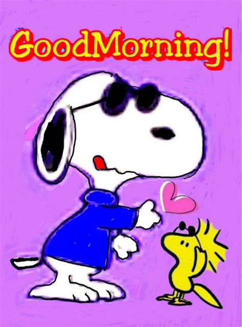 スヌーピーgood Morning Good Morning Snoopy Snoopy Pictures Good