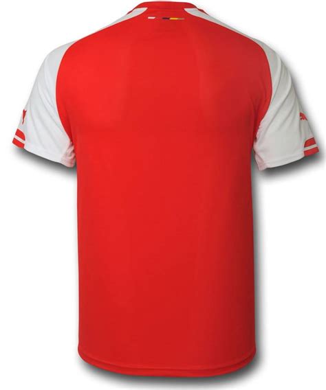 Arsenal 14 15 2014 15 Puma Home Away Third Kits Released Footy