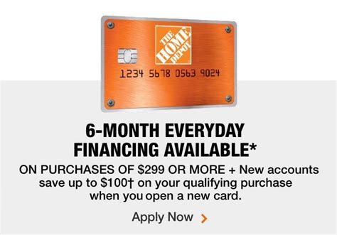 Minimum monthly payments are required and you will incur interest on the unpaid balance after. The Home Depot | Home depot, Home depot kitchen, Credit card