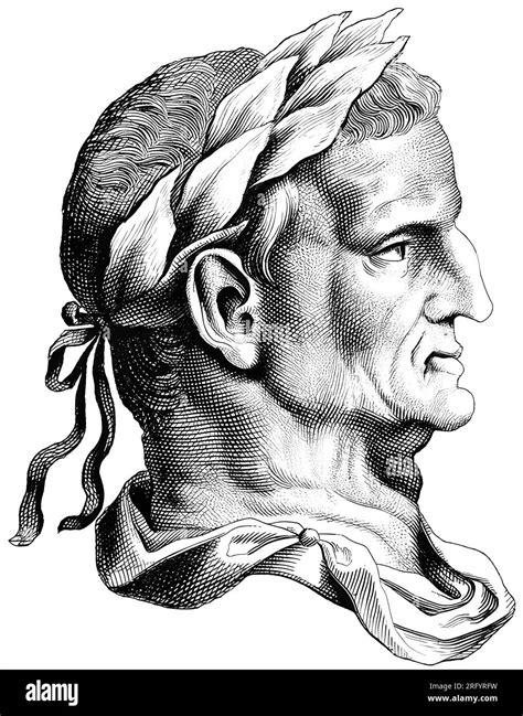 Cesare Cesare Imperatore Impero Giulio Cesare Immagini Vettoriali Stock