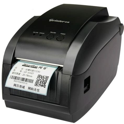 Gprinter Mini Thermal Label Barcode Printer Gp 3150tin Monaliza
