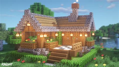 See more ideas about minecraft, minecraft houses, minecraft designs. Minecraft - How to Build a Spruce Starter House - YouTube