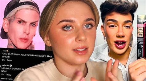 Mikayla Nogueira Exposed By Jeffree Star And James Charles Youtube