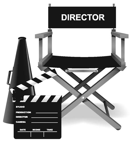 Directors Chair Png Images Transparent Free Download