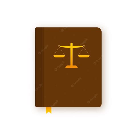 Premium Vector Justice Scales And Wood Judge Gavel Wooden Hammer