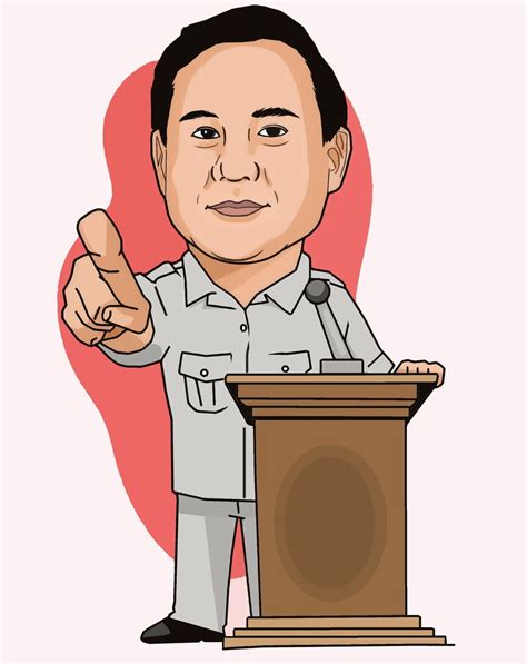 Gambar Karikatur Pahlawan Indonesia Hitam Putih Ideku Unik