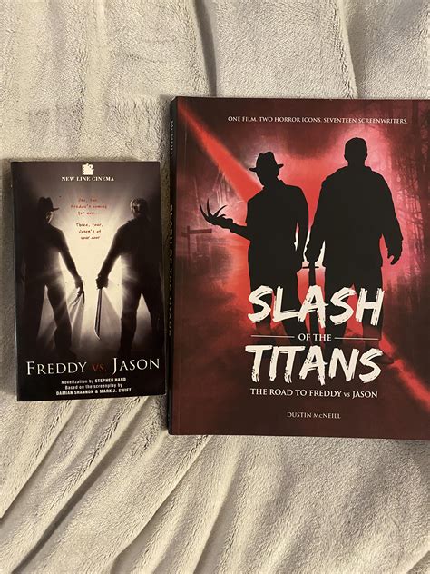 Freddy Vs Jason Novelization For Sale With An Extra Fun Book Thrown In