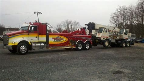 Photo Gallery Of Our Maryland Heavy Duty Towing Mortons Towing