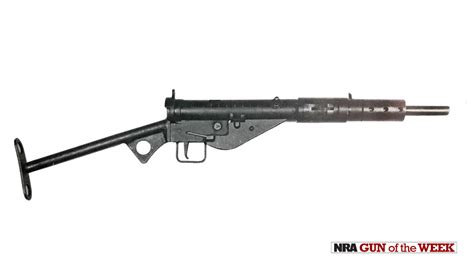 Nra Gun Of The Week Sten Mk Ii Machine Carbine An Official Journal