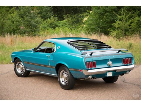 1969 Ford Mustang Mach 1 428 Scj For Sale Cc 767659