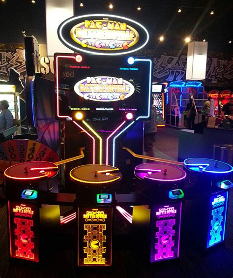 Pac Man Battle Royale Interactive Arcade Game Rental For Event Party