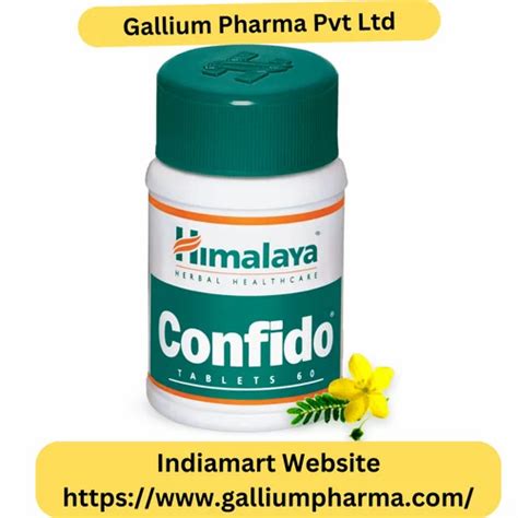 Himalaya Herbal Confido 60 Tablets At Rs 190bottle In Nagpur Id