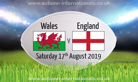 Wales england live score (and video online live stream) starts on 27 feb 2021 at 16:45 utc time in six nations, rugby union. Wales 13-6 England | Rugby World Cup Warm-up | 17 Aug 2019