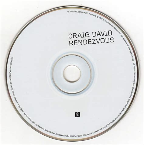 Highest Level Of Music Craig David Rendezvous Ukcds 2001 Hlm